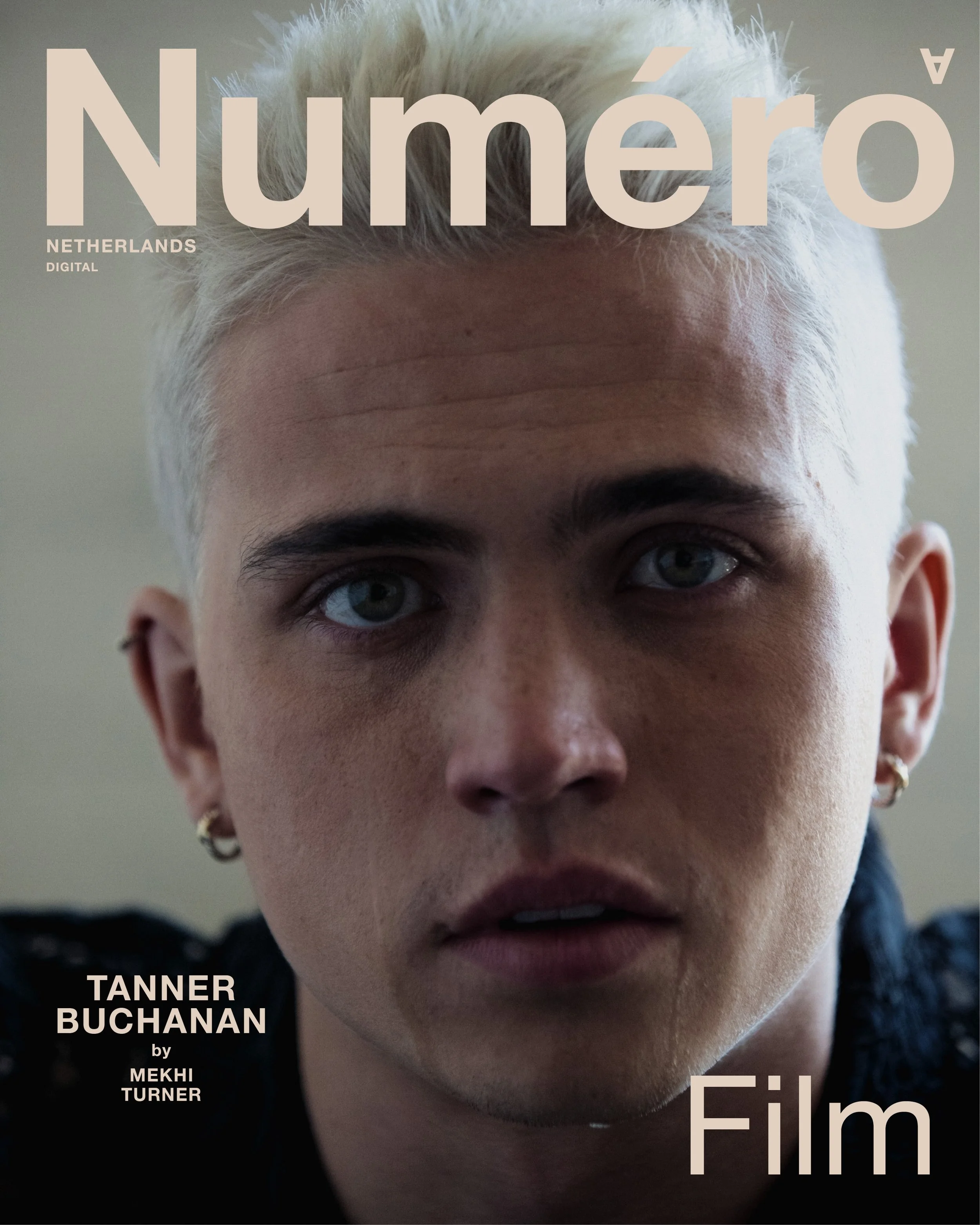 IN CONVERSATION WITH TANNER BUCHANAN — Numéro Netherlands
